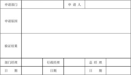 電腦設(shè)備維修、更換申請(qǐng)單